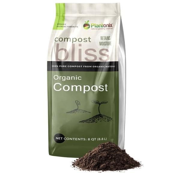 Compost Bliss - Organic Garden Fertilizer
