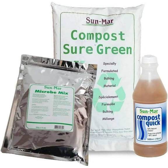 Compost Kit: Compost Sure and Quick Cleaner