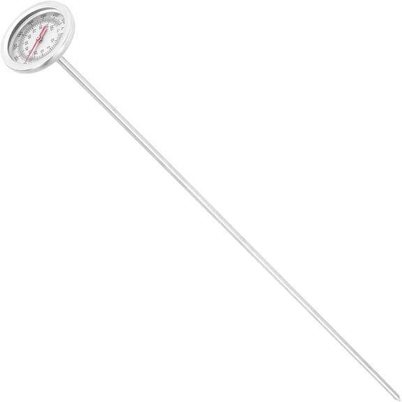 Compost Soil Tester Measurement Probe Stainless Steel Thermometer Temperature Monitor, gardening plant pot tools soil meter digital, suitable for indoor plants - gardening outdoor long probe tester