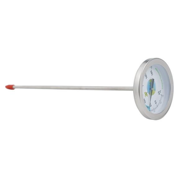 Compost Soil Tester Meter Probe Stainless Steel Thermometer Temperature Monitor Earth Smile Home