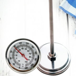 Gardening/Home Composting/Schools and Community Programs, Compost Dial  Thermometer - 3JPN4