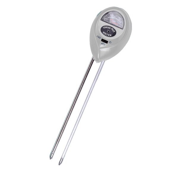 Compost Thermometer for Backyard Composting Stainless Steel Temperature Gauge