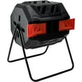 thumbnail image 1 of Compost Tumbler Outdoor for Home, Composter Bin, 43-Gallon, Orange, 1 of 5