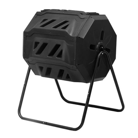 Compost Wizard Eco Tumbler - Black