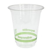 Compostable 12 oz Clear Cold Cups