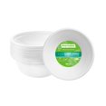 thumbnail image 1 of Compostable 16 oz Molded Fiber Bowls Value Pack, 1 of 3