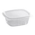 thumbnail image 1 of Compostable 32 oz Clear Hinged Deli Containers, 1 of 3