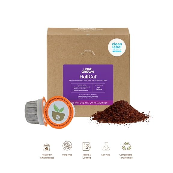 Compostable Coffee Pods for Keurig Machines