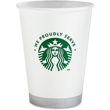 We Proudly Serve, SBK12421058, 12 oz. Cups, 20 / Carton, White, 12 fl oz