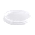 thumbnail image 1 of Compostable Lids for 8-32 oz Clear Round Deli Containers, 1 of 3