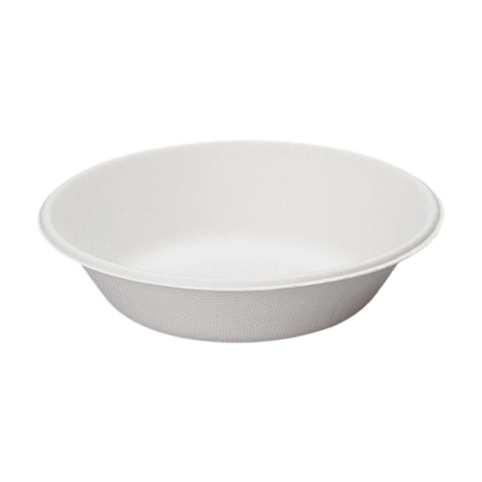 Compostable Paper Bowls Disposable Biodegradable Soup Bowls for Hot and ...