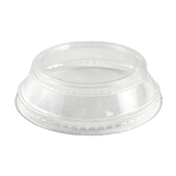 Compostable Parfait Lids for 9-24 oz Clear Cold Cups