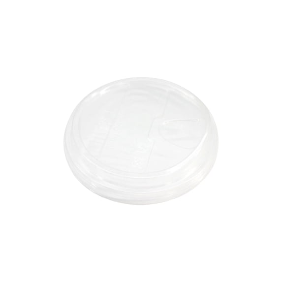 Compostable Sip Lids for 9-24 oz Clear Cold Cups