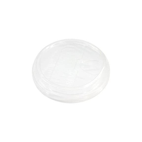 Compostable Sip Lids for 9-24 oz Clear Cold Cups