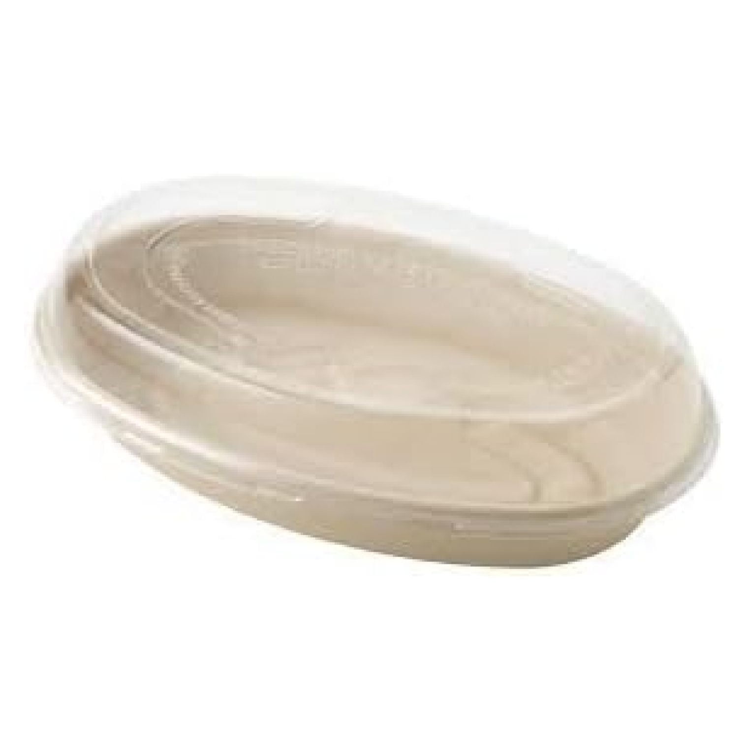 Compostable Unbleached Plant Fiber Burrito Bowl, 24 Ounce 400 per