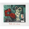 thumbnail image 1 of Compotition a la Mandoline - Green- Yellow- Black - Lithograph on Paper 29 In. x 22 In., 1 of 1