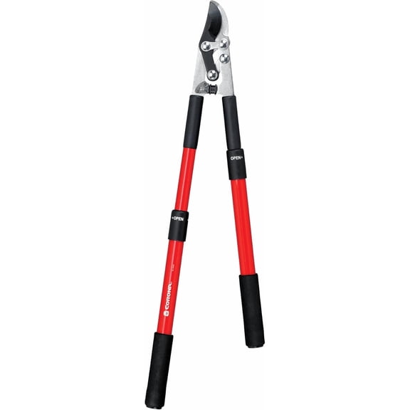 Compound Action Bypass Lopper with Extendable Handles, 1-1/2" Cut, 21" to 33" Length