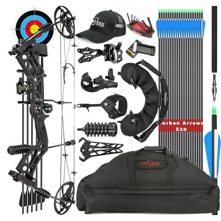 Compound Bow 1 Kit, Target Archery Hunting Accessories