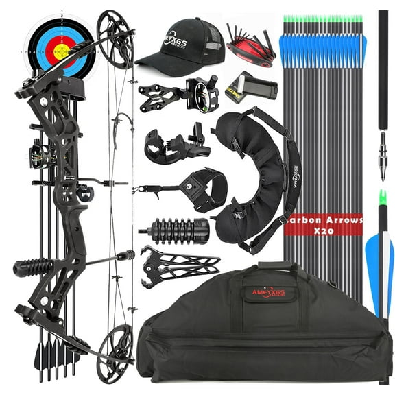 Compound Bow 1 Kit, Target Archery Hunting Accessories