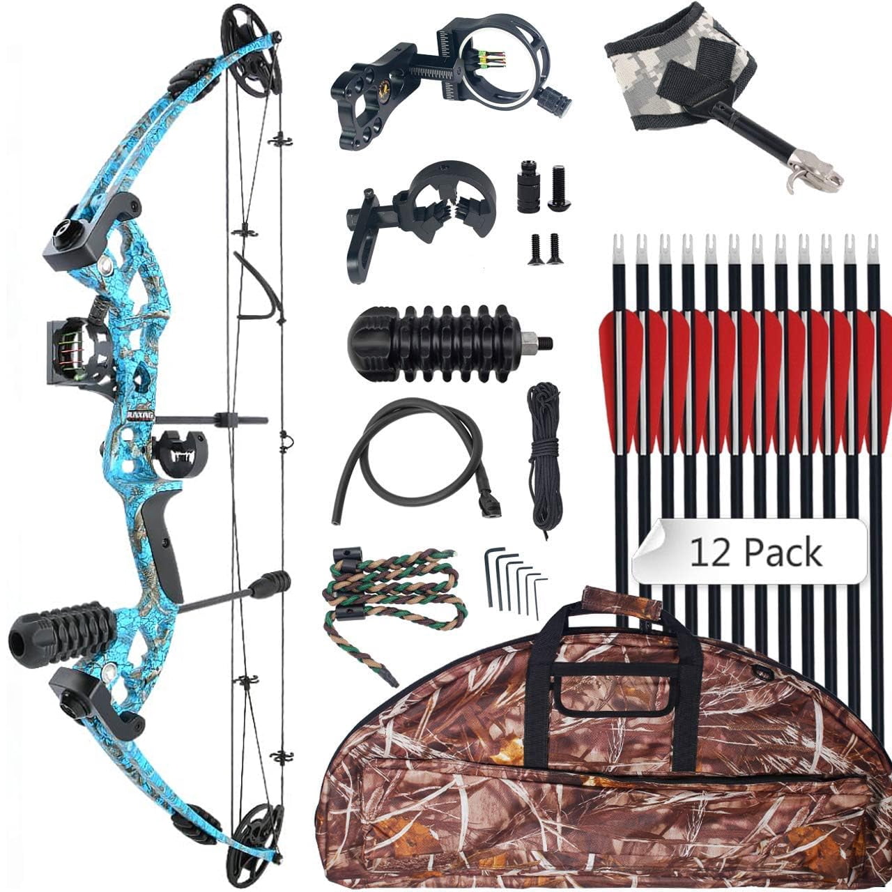 compound bow fishing accessories SPG Bowfishing Kits This compact 31 axle Cajun Bowfishing Arrow Caddy