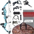 thumbnail image 1 of FUNTRESS Right Handed Compound Bow, 1 of 7