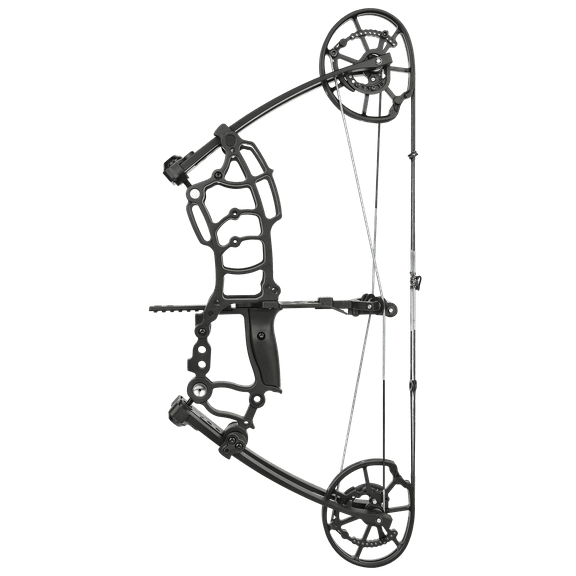 Compound Bow 40-65lbs Adjustable Draw Length 25-30in Archery Hunting Target Shooting Bow Only