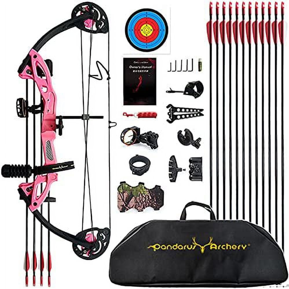 Archery Hunting Compound Bow 15-29 lbs Pro Right Hand Kit Bow Target  Practice US