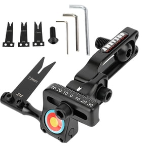 Compound Bow Arrow Rest Steel Blade Competition Archery Hunting Shooting Target