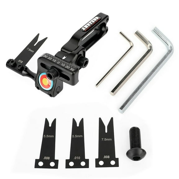Compound Bow Blade Arrow Rest Adjustable Hunting Compound Bow