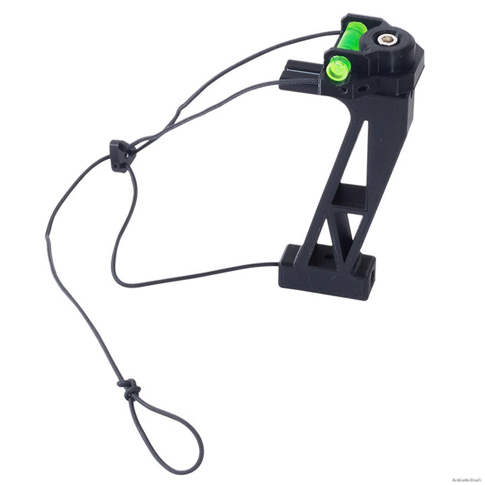 Compound Bow Release Aid Training Device With Level Bubble Trainer For Hunting