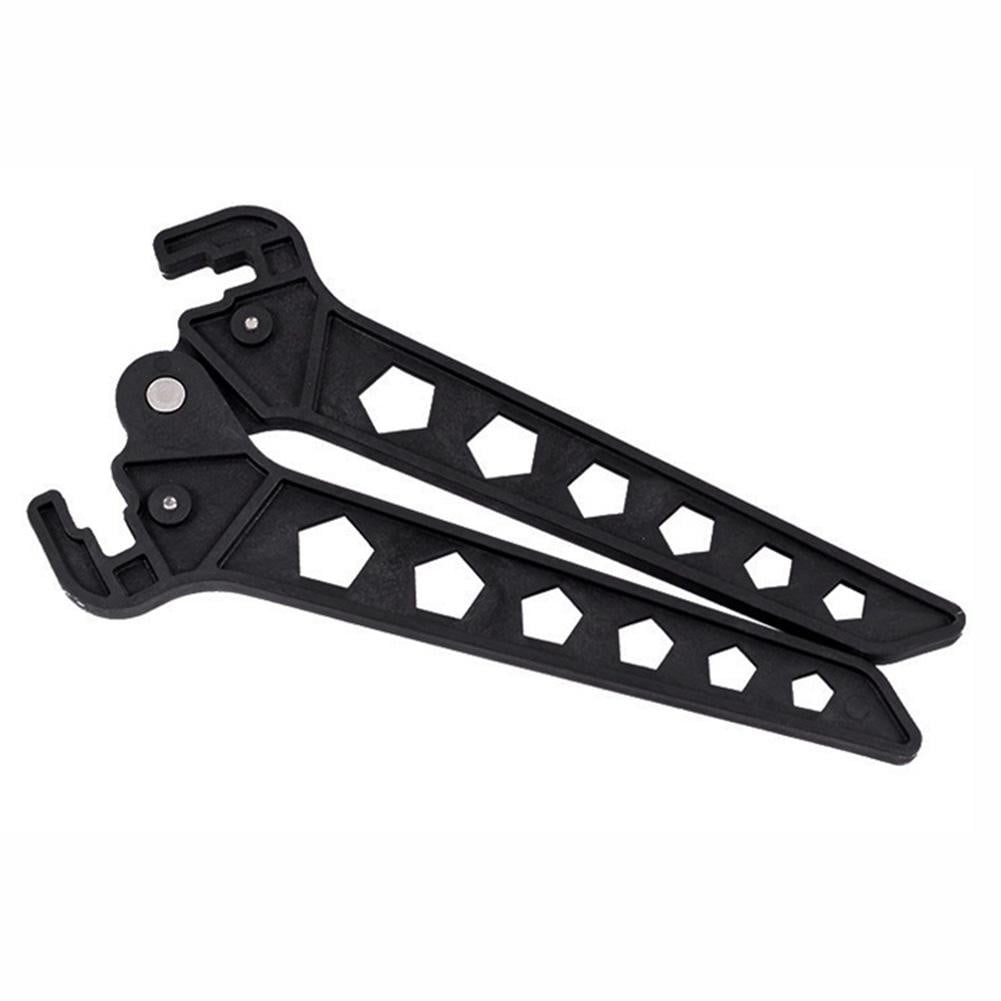 Compound Bow Stand Holder Archery Recurve Bracket Kick Rack Support