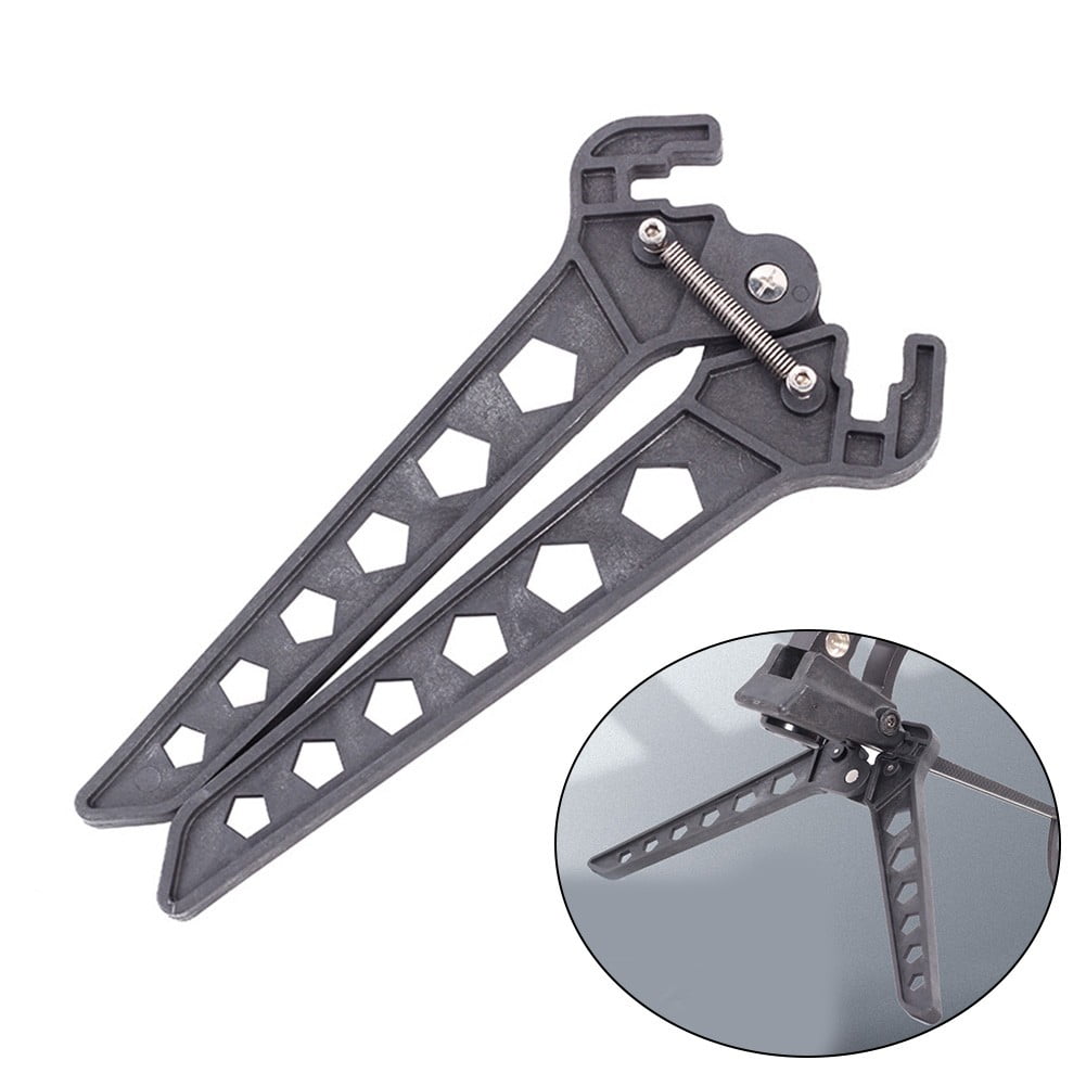 Compound Bow Stand Holder Archery Recurve Bracket Kick Rack Support