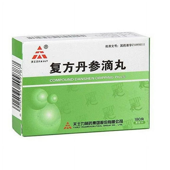 Compound Danshen Dripping Pills (180 Pills)