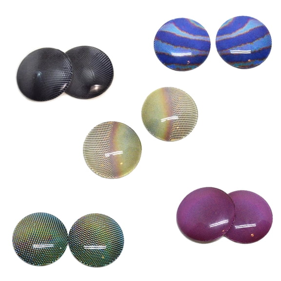 Compound Insect Eyes Collection Bundle Set of 10 Eyes - Bulk Wholesale - Taxidermy Art Sculptures or Jewelry Making Supply
