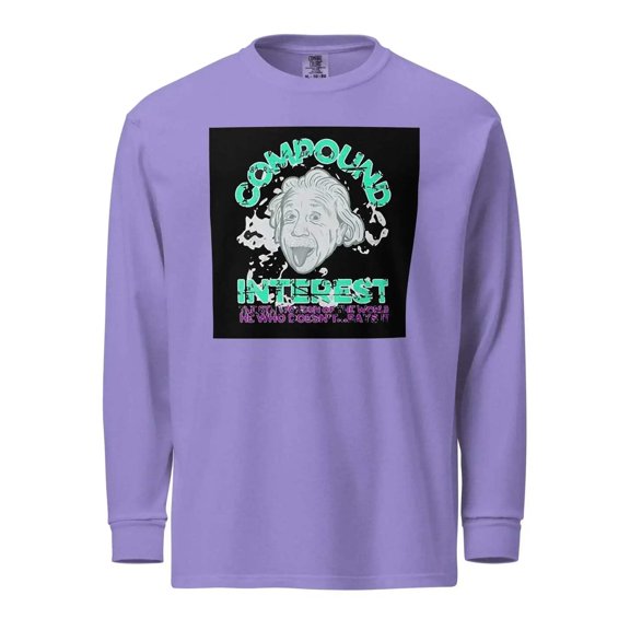 Compound Interest Long Sleeve T-Shirt