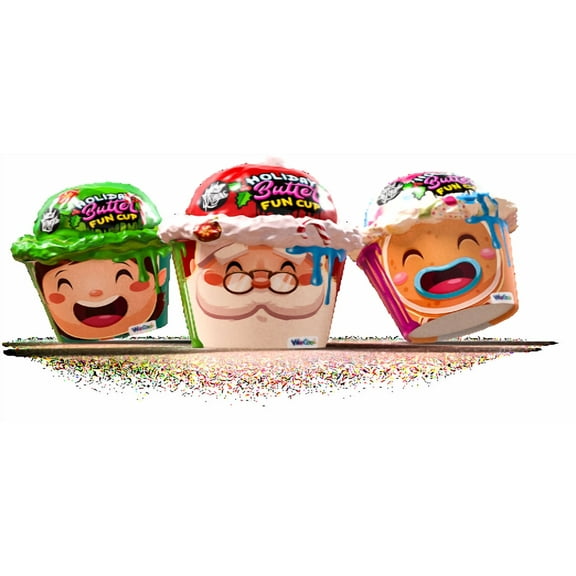 Compound Kings BUTTER FUN CUP SANTA