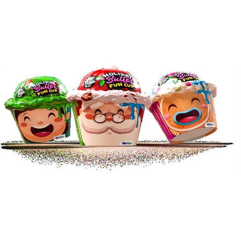 Compound Kings BUTTER FUN CUP SANTA - Walmart.com