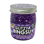 Compound Kings Bingsu Beads Scented Slime Jar Purple