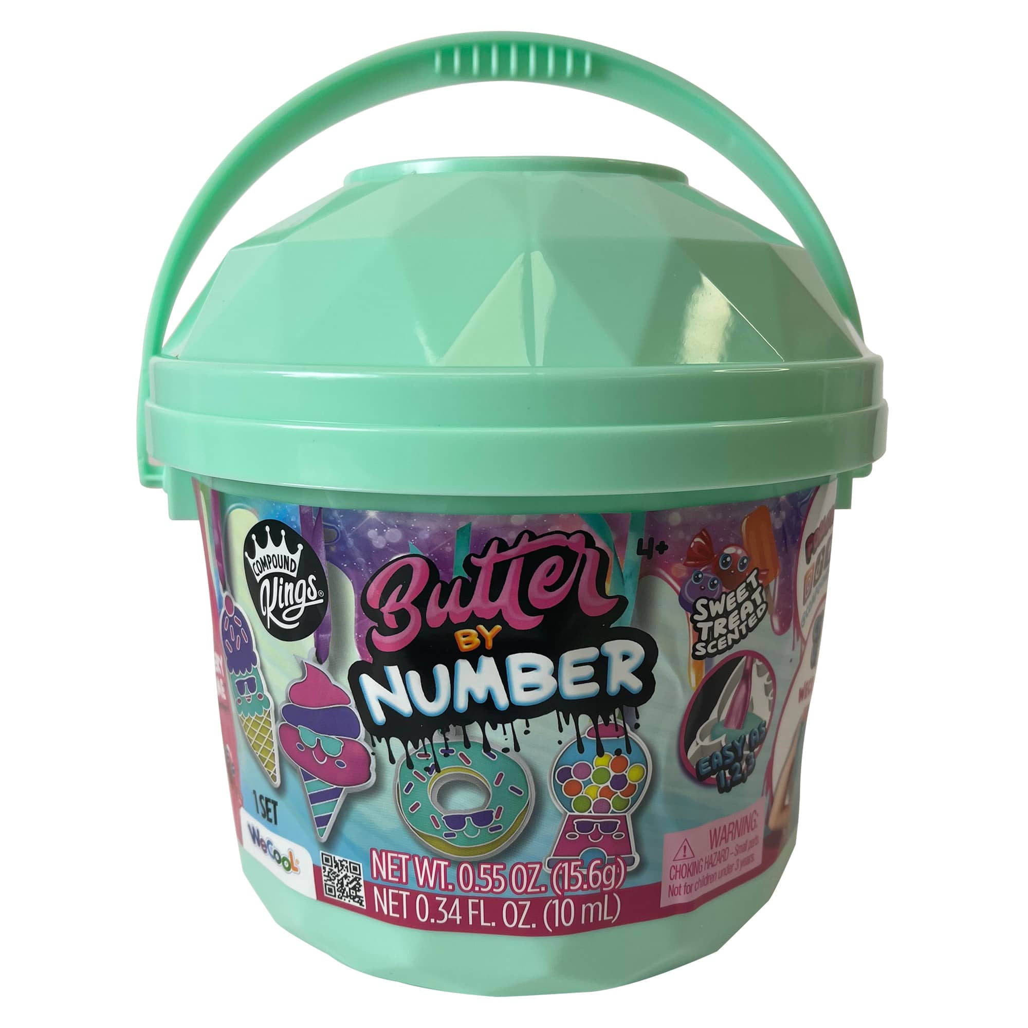 Mini Butter Slime Kit for Kids 35 Pack, Scented SL