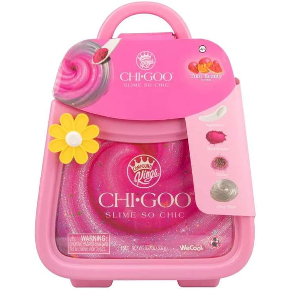 Compound Kings Chi-Goo Tutti Beauty Slime Kit