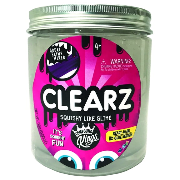 Compound Kings Clearz Jar of Slime