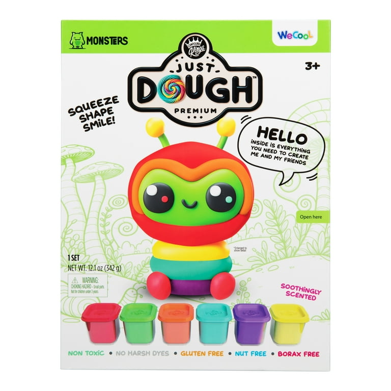 Compound Kings, Just Dough, Play Dough, Alien Character pack