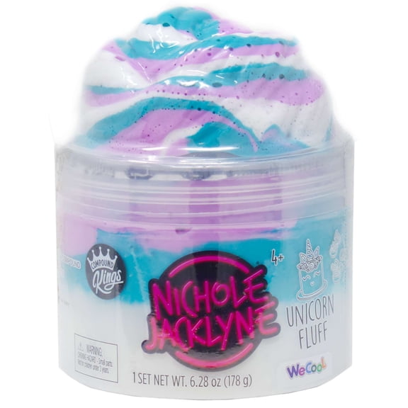 Compound Kings Nichole Jacklyne Unicorn Fluff Slime