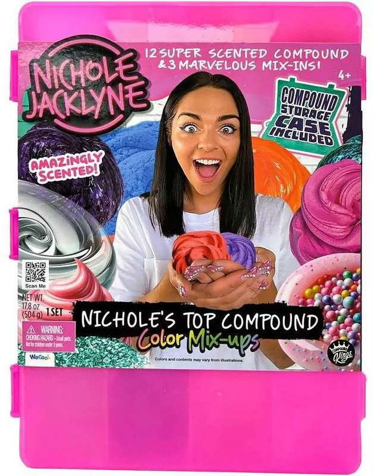 Compound Kings Nichole's Top Compound Color Mix-Ups Slime kit