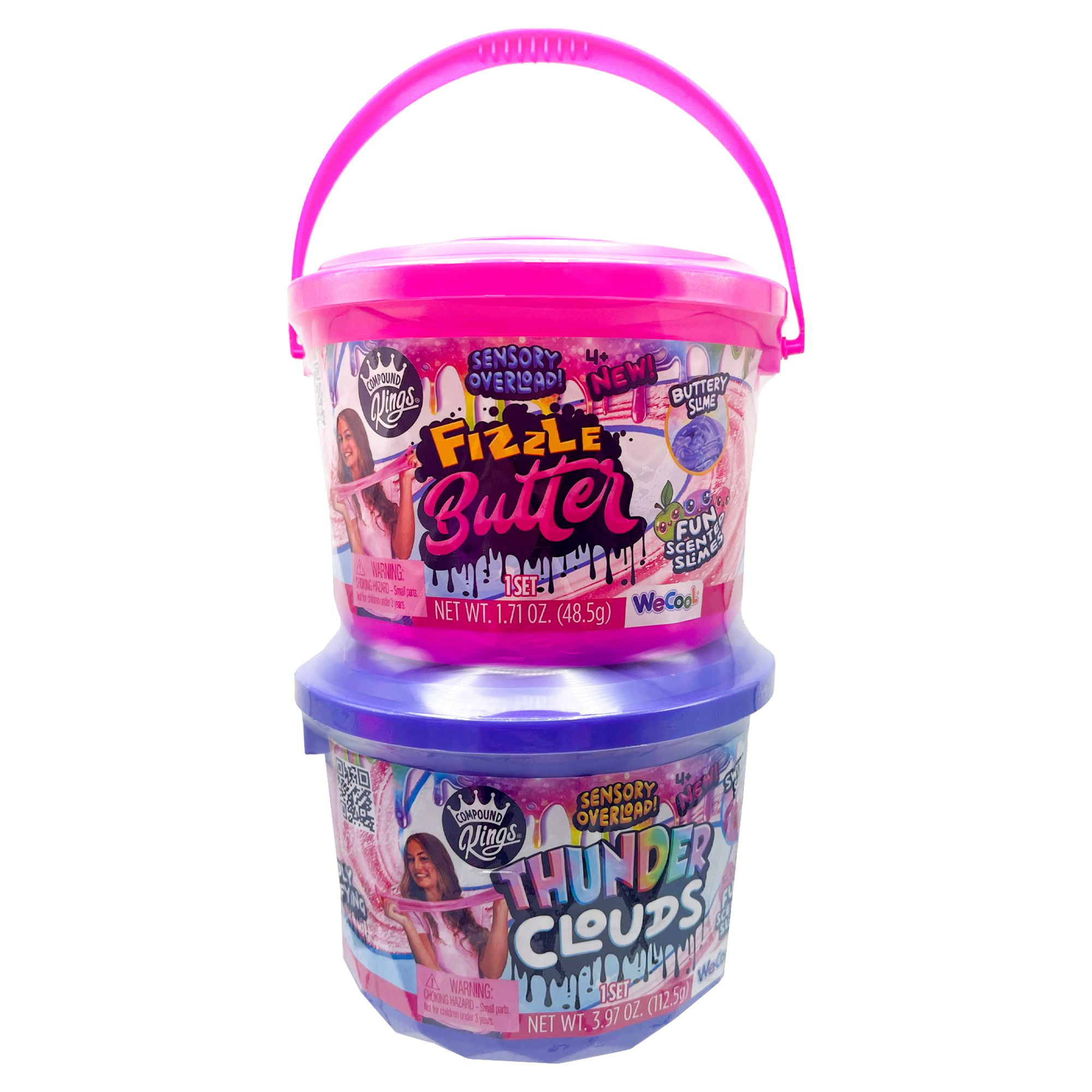 Buy Fluffy Slime Cotton Candy Scented W/charm & Instant Snow, Unicorn Party  Favor, Birthday Gift Kids, Crunchy Glitter Slime Shop Best Seller Online in  India 