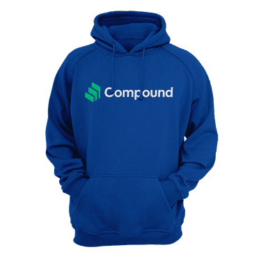 Compound Logo Words Hoodie