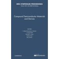thumbnail image 1 of Compound Semiconductor Materials and Devices: Volume 1635, 1 of 1