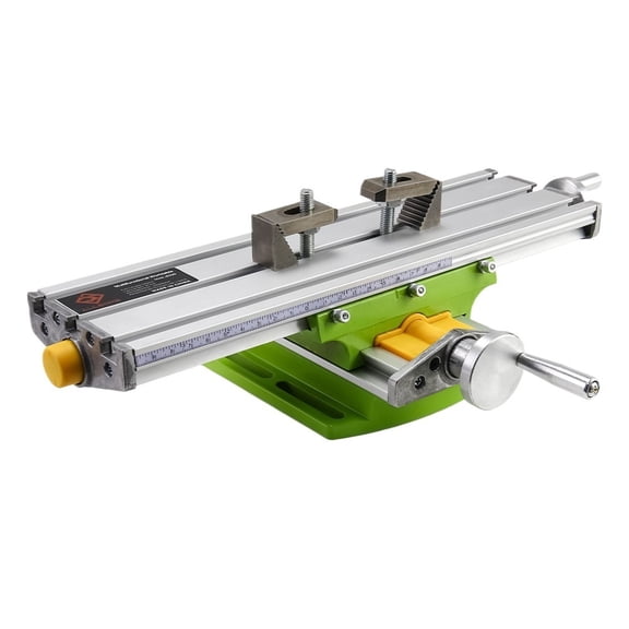 Compound Table Working Cross Slide Table Worktable For Milling Drilling Bench Multifunction Adjustable X-Y ,High Efficiency