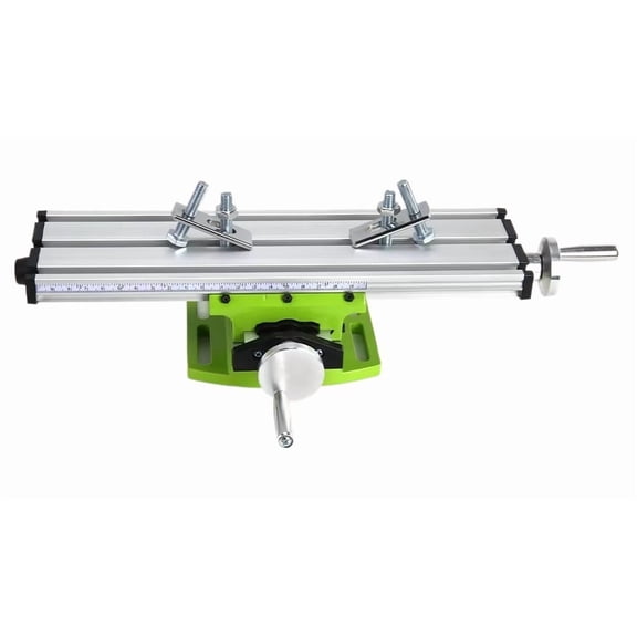Compound Table Working Cross Slide Table Worktable For Milling Drilling Bench Multifunction Adjustable X-Y ,High Efficiency