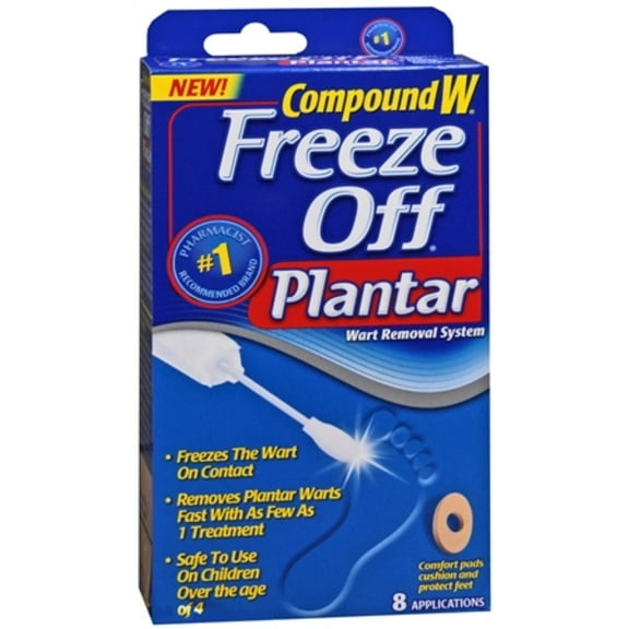 Compound W Freeze Off Plantar 8 Each